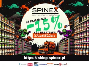 Złap rabat -15% z kodem HALLOWEEN24!