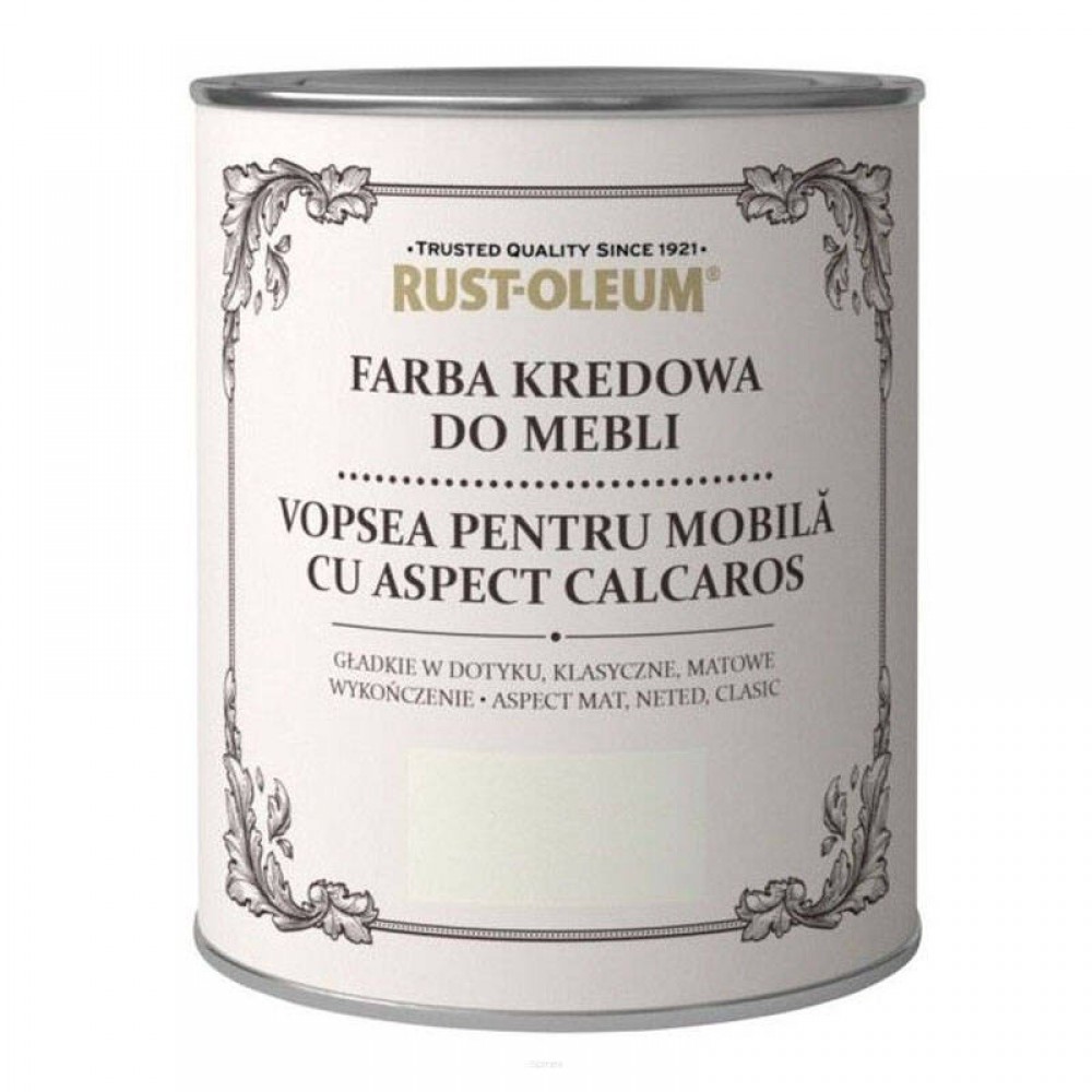 Farba kredowa do mebli Rust-Oleum matowa