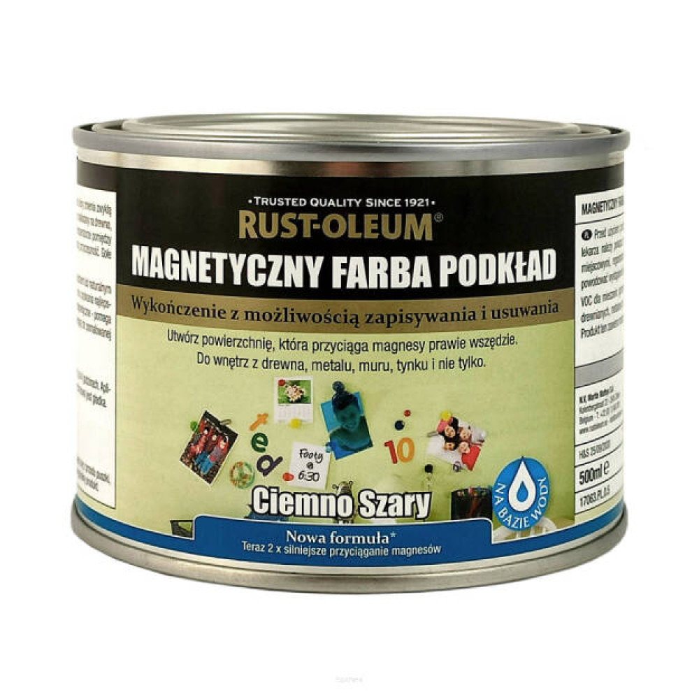 Farba magnetyczna Magnetic Primer Rustoleum