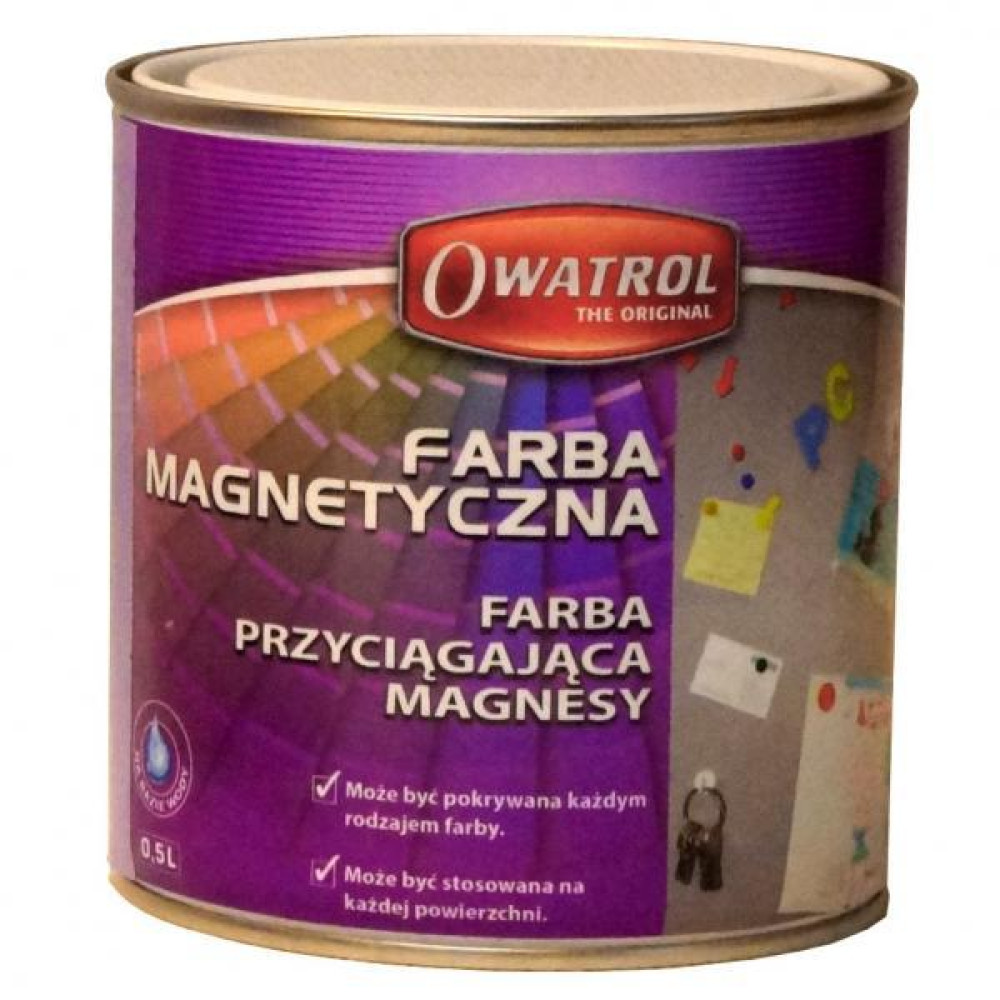 Farba magnetyczna Owatrol
