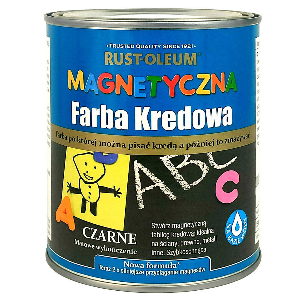 Farba magnetyczno-tablicowa 2w1 RustOleum