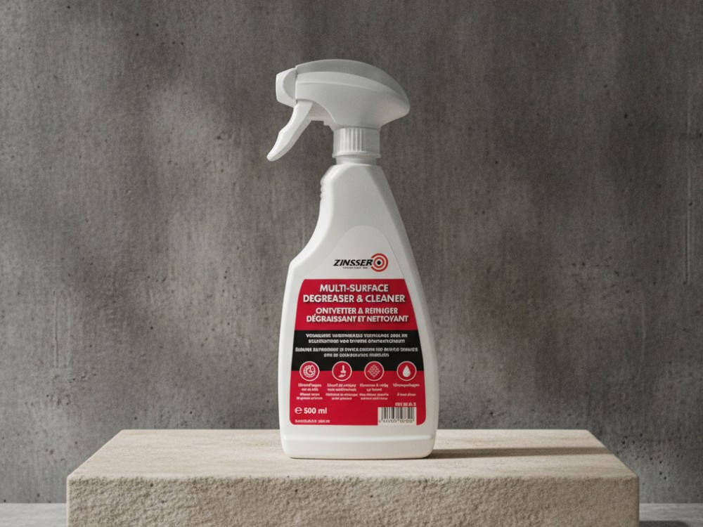 Nowość w sklepie – Zinsser Multi-Surface Degreaser & Cleaner już dostępny!
