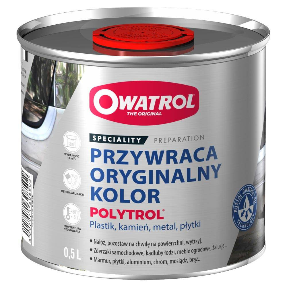 Polytrol - przywraca kolor i połysk