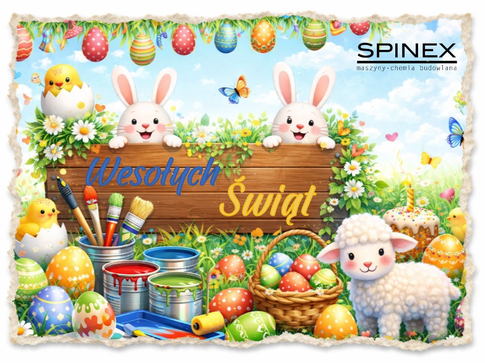 Wesołych Świąt Wielkanocnych!