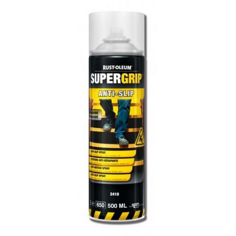 Bezbarwna farba antypoślizgowa w sprayu SuperGrip Anti-Slip