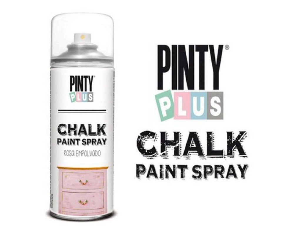Chalk Paint Spray - nowa farba kredowa do mebli w sprayu. Przegląd produktu.