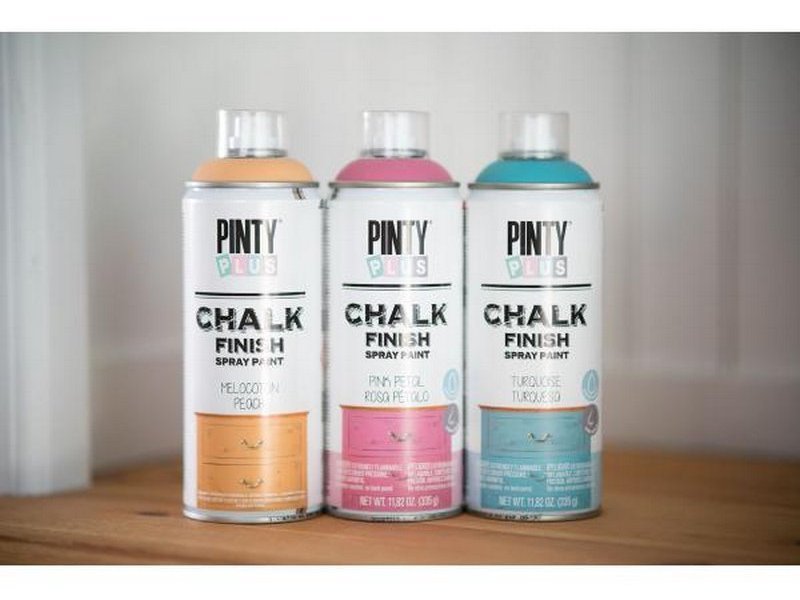 Chalk Paint Spray - wszystko o produkcie w nowej ulotce.