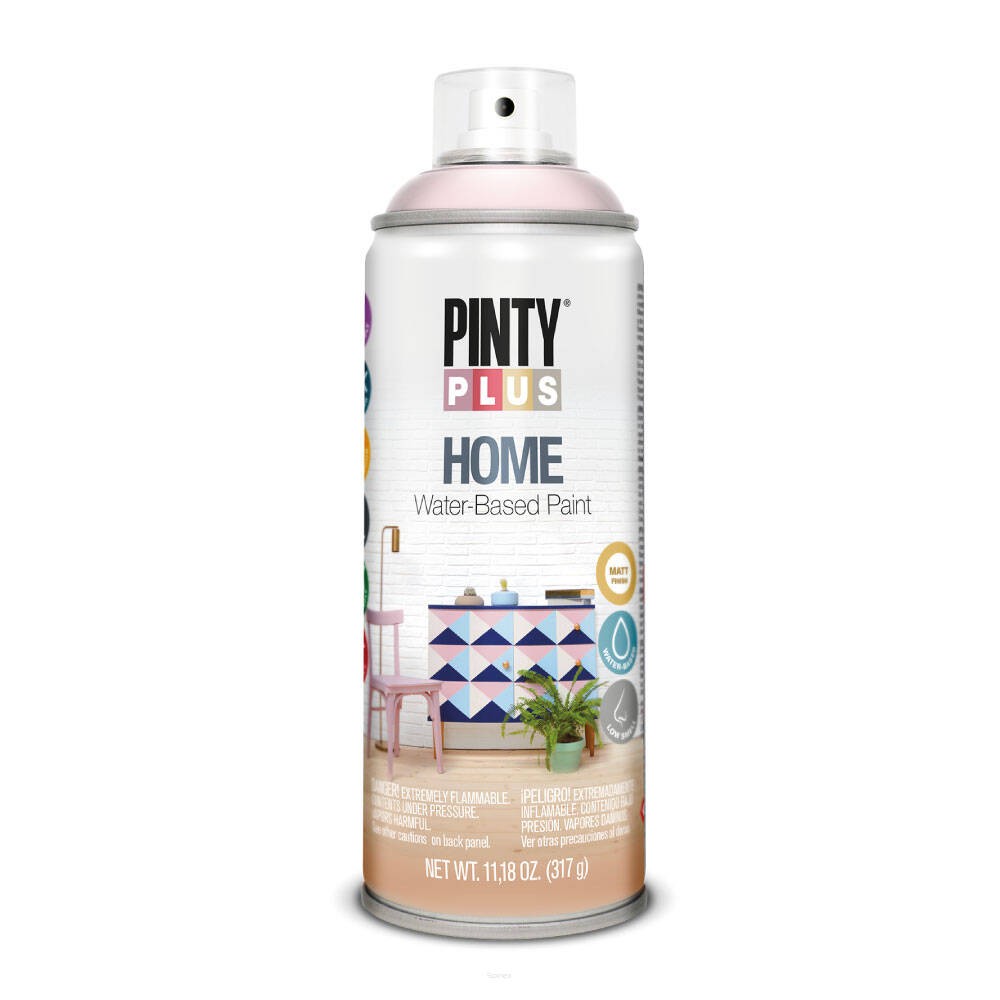 Dekoracyjna farba w sprayu Pintyplus HOME