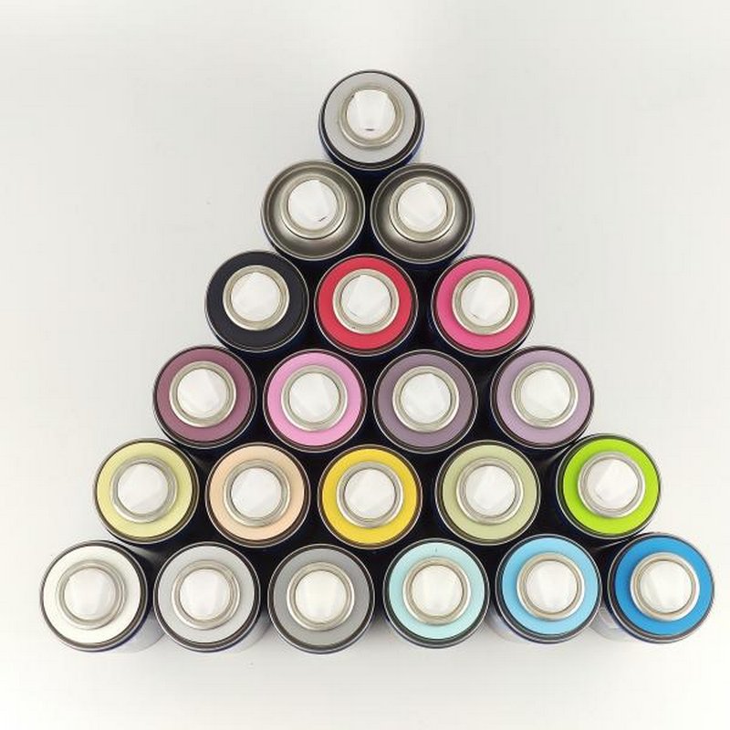 Dostawa farb dekoracyjnych w sprayu. PintyPlus AQUA w pełnej gamie kolorów!