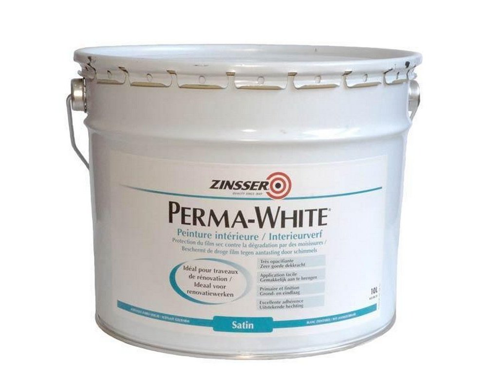 Dostawa farby Perma White! wykończenie satynowe i matowe dostępne od ręki.