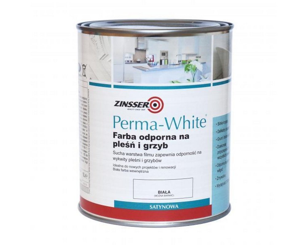 Dostawa Perma White. Wybierz najlepszą farbę łazienkową na rynku!