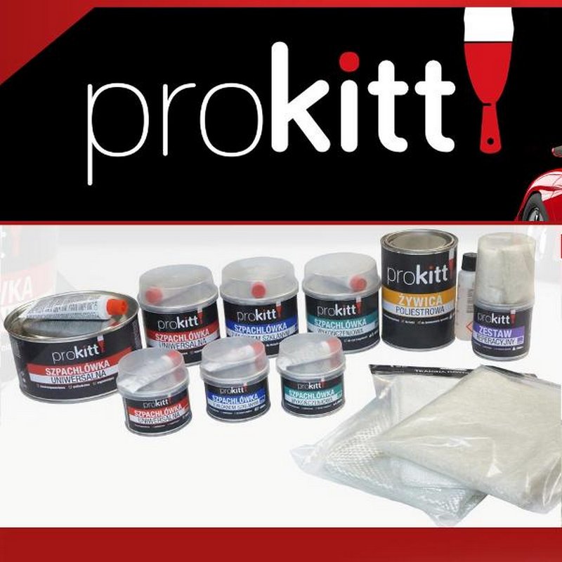 Dostawa produktów Pro-Kitt. Zajrzyj na stronę.