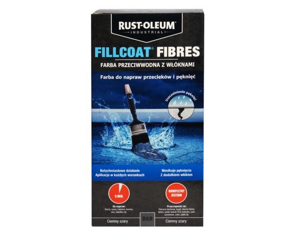 Już niedługo nowe produkty: Fillcoat Fibres RustOleum