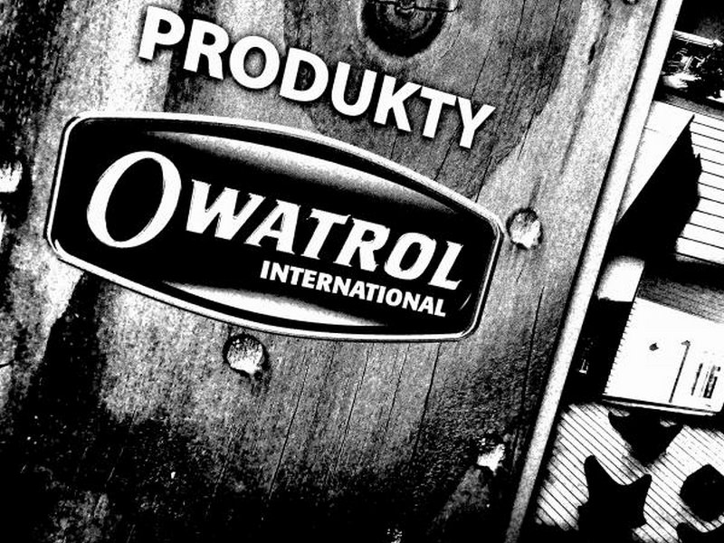 Nowa dostawa produktów marki Owatrol