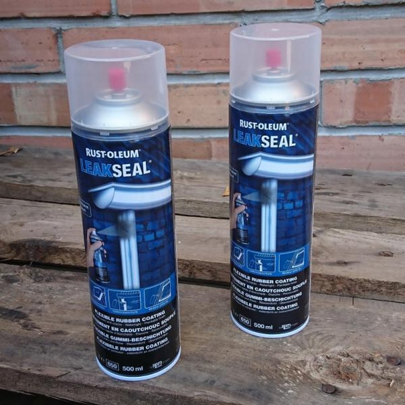 Nowa odsłona Leak Seal. Większe opakowanie, większa wydajność.
