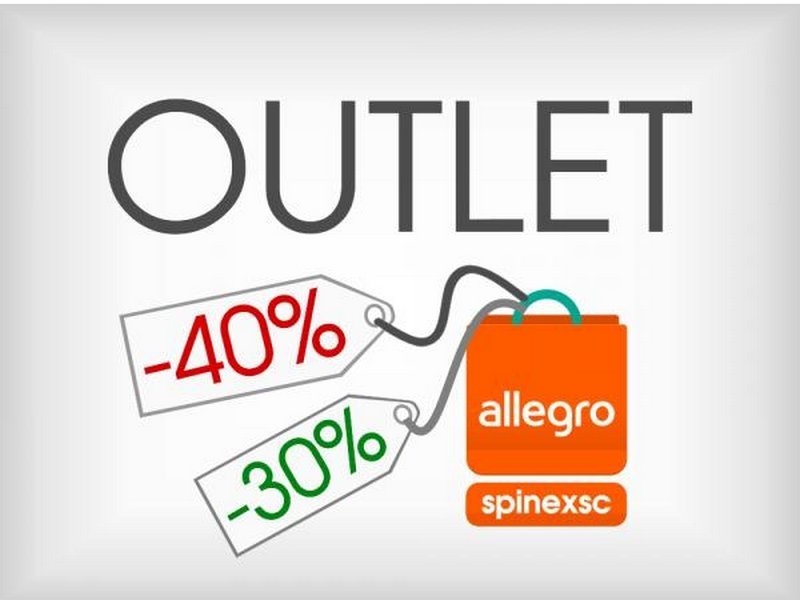 Outlet! -30%, -40% na farby!