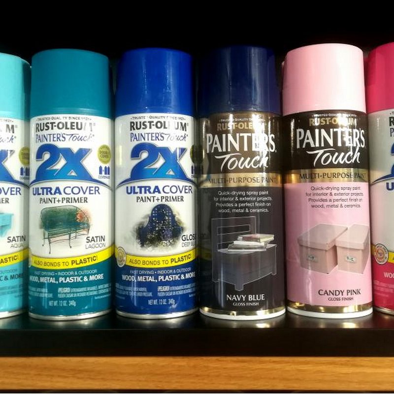 Painter's Touch 2x Ultra Cover możecie spotkać w dwóch etykietach. Produkt dostepny w sieci marketów Bricoman.