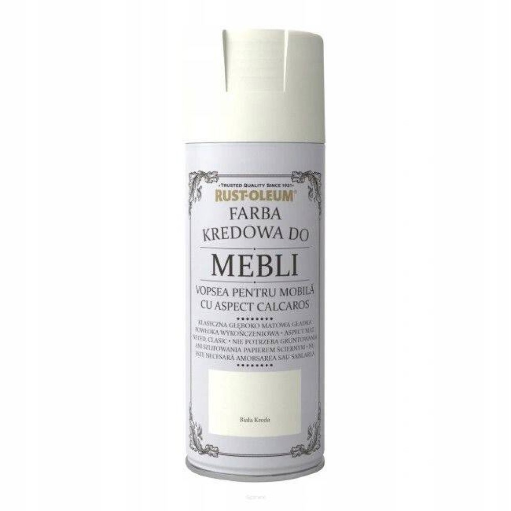 RustOleum Chalky Furniture spray - farba Kredowa do mebli