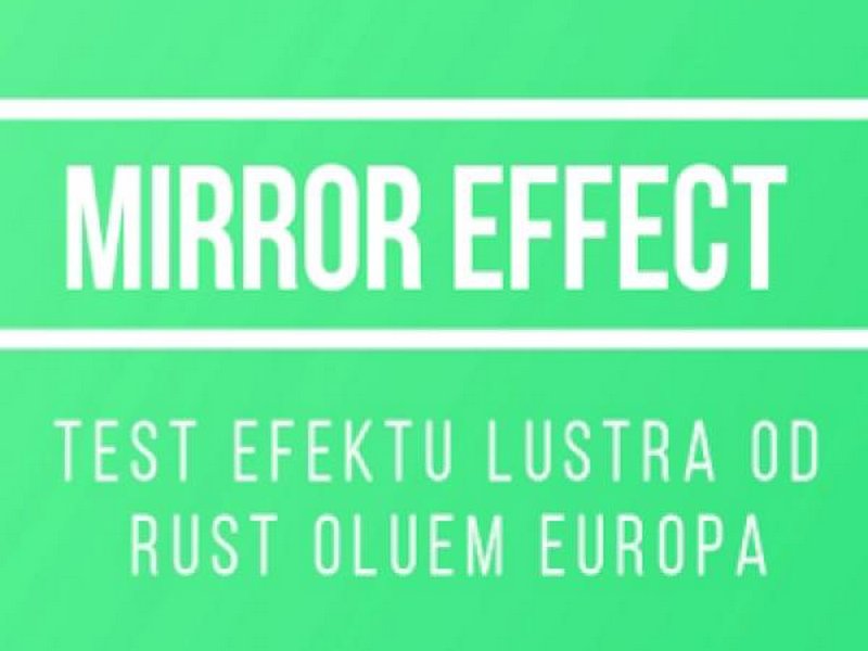 Test Mirror Effect dostępny na naszym kanale YouTube. 