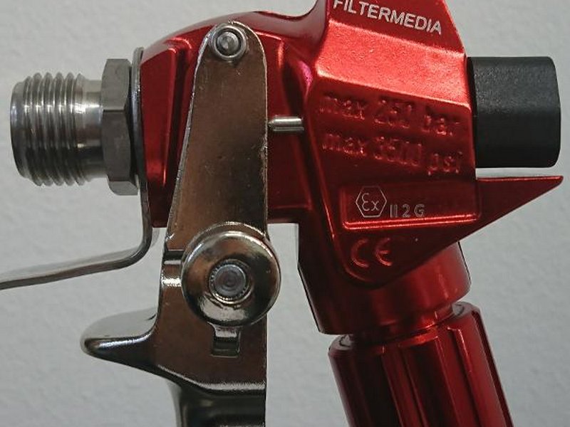 Widzieliście już pistolet Filtermedia B250? 