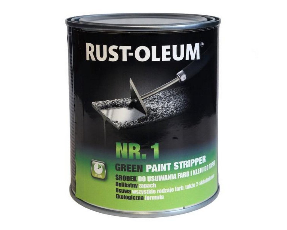 Wprowadzamy nowy produkt do zdzierania farby: Green Paint Stripper od Rust Oleum